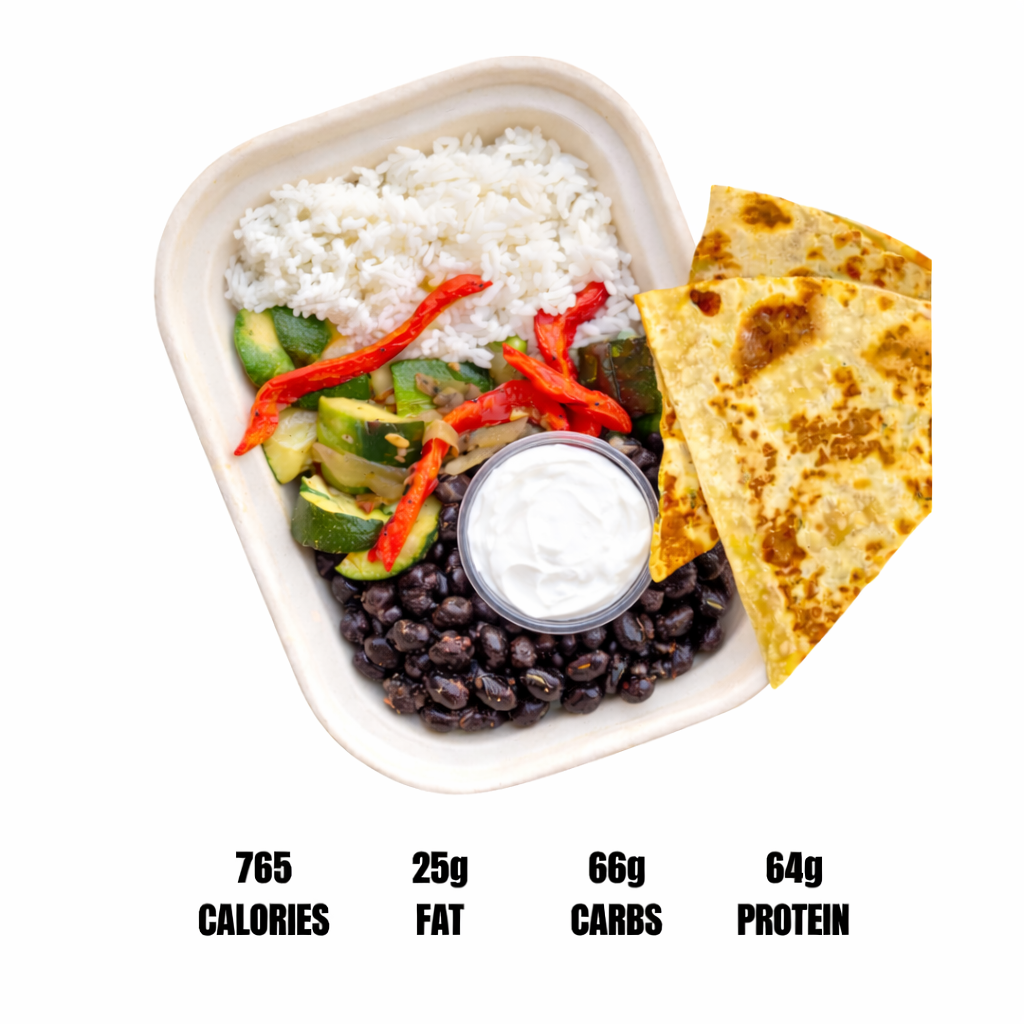 QUESADILLA ELITE BEEF OR CHICKEN