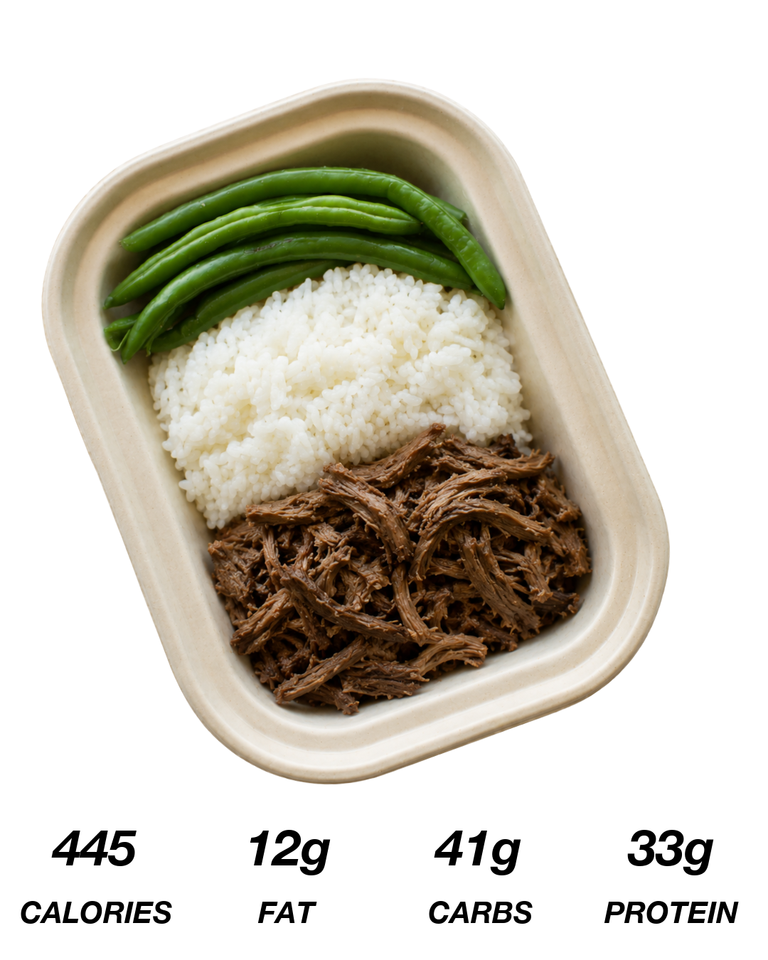 GLP+ NMF Jasmine Shredded Beef