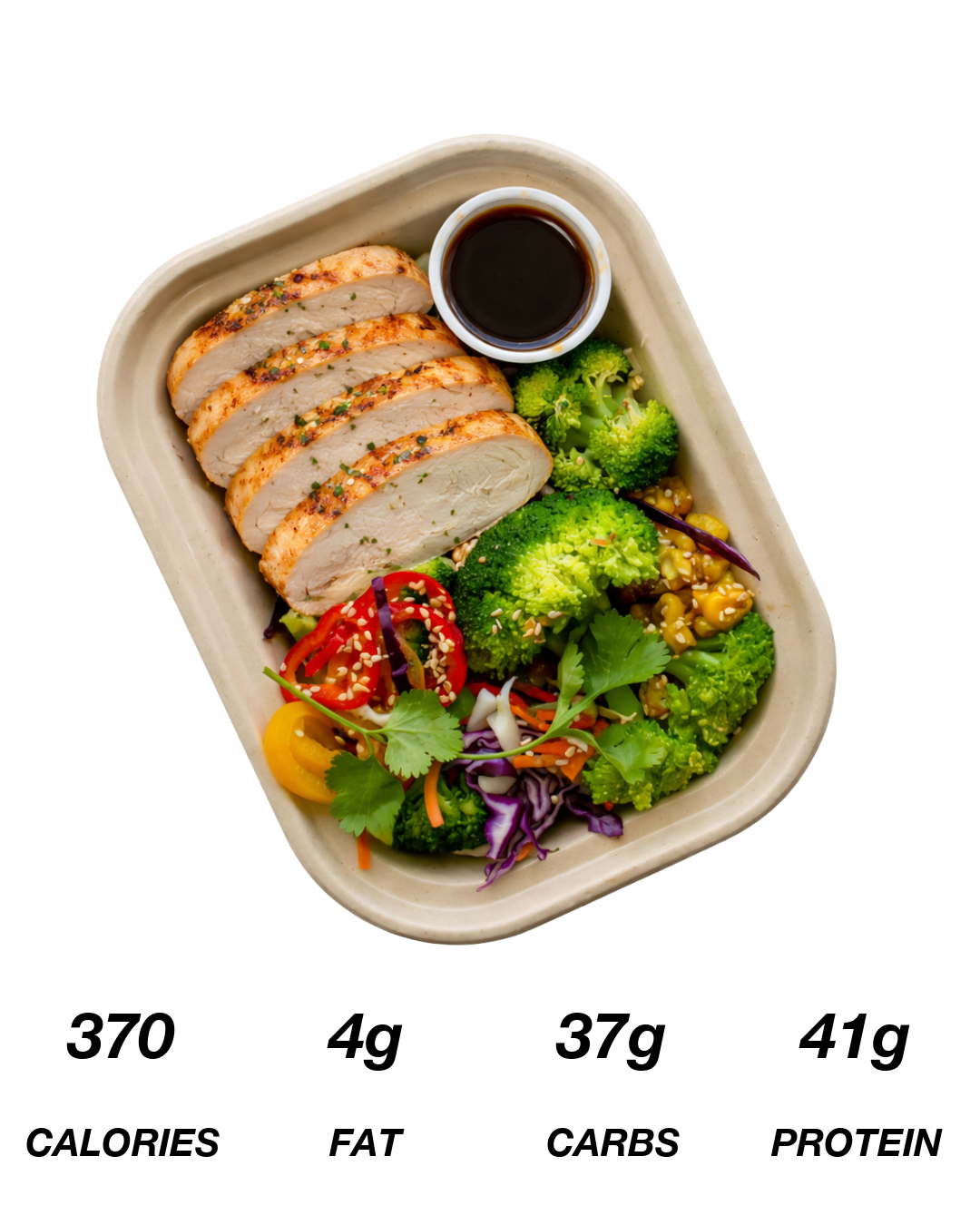 GLP+ Teriyaki Chicken
