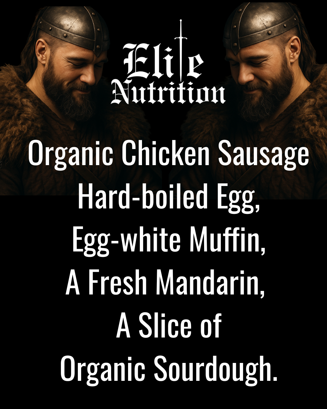 THE COMMANDERS BREAKFAST