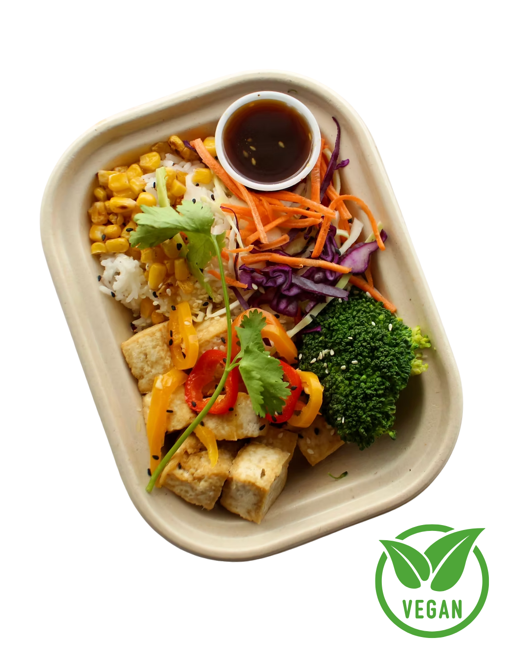 Signature Tofu Teriyaki (🌿 PLANT-FORGED)