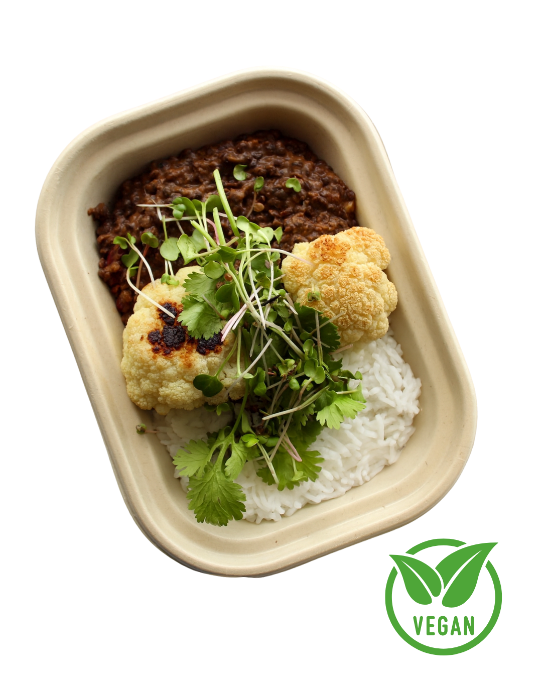 Black Beluga Lentil Dal (🌿 PLANT-FORGED)