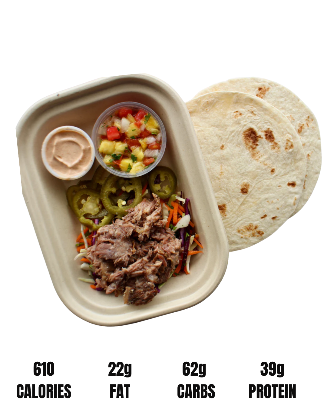 HAWAIIAN STREET TACOS