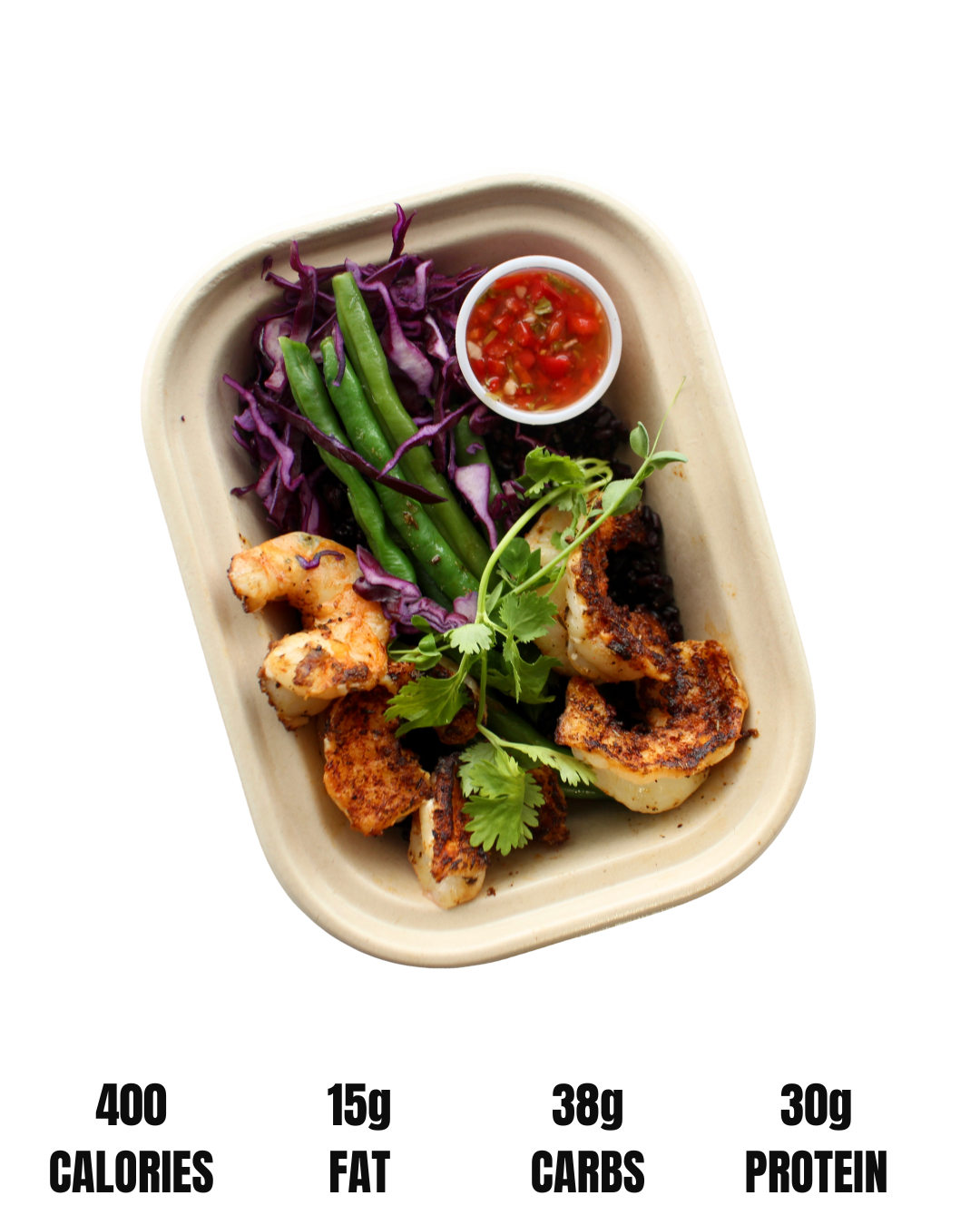 BLACK RICE SWEET & SOUR