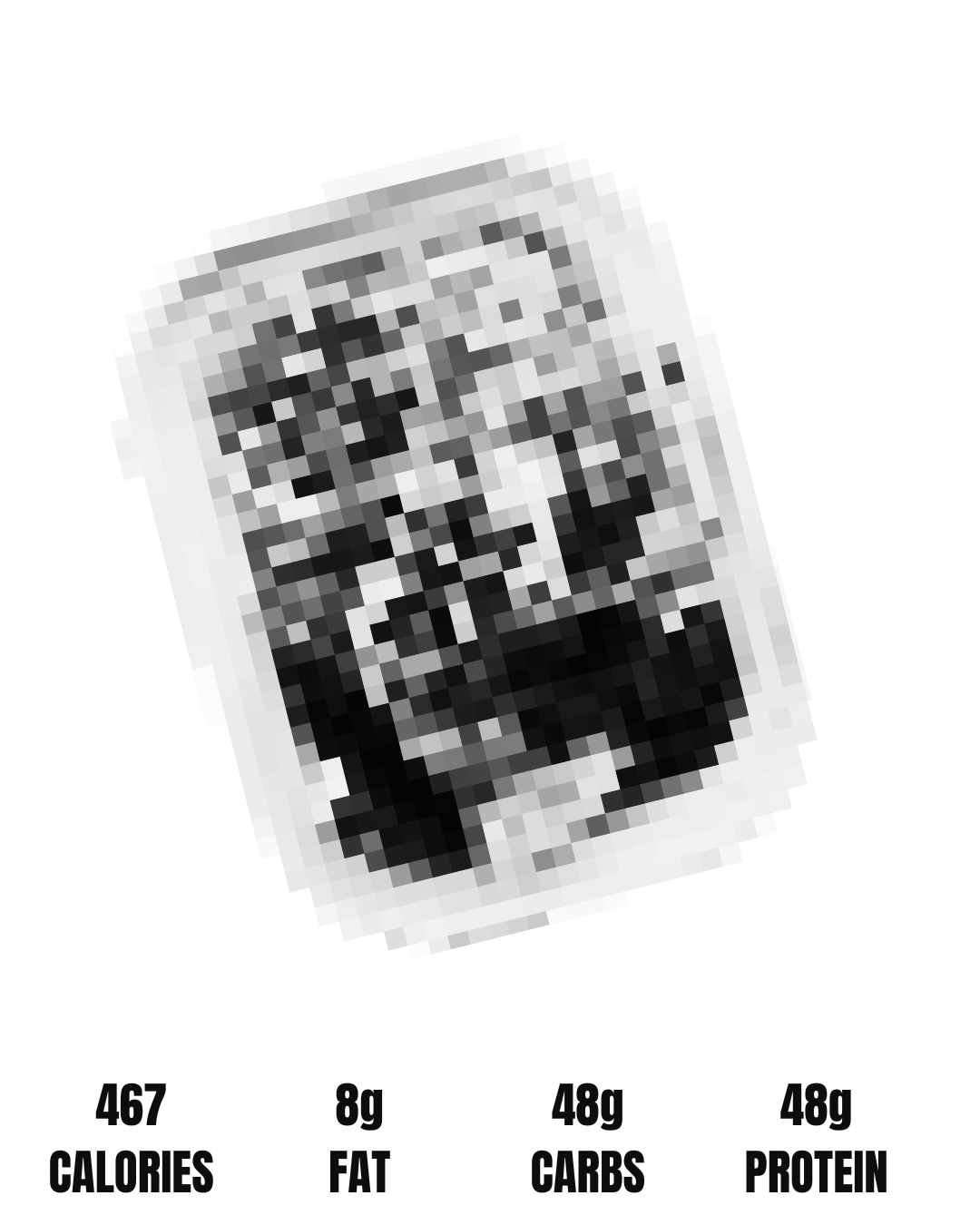 NO MERCY FUEL // JASMINE RICE : CHOICE OF PROTEIN, ORGANIC GREEN BEANS