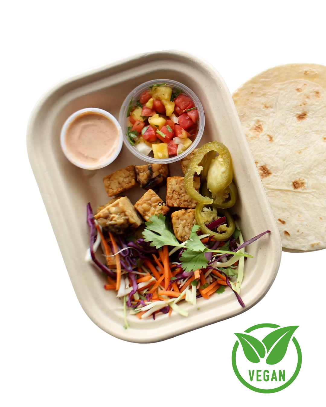 Hawaiian Tofu Street Tacos (🌿 PLANT-FORGED)