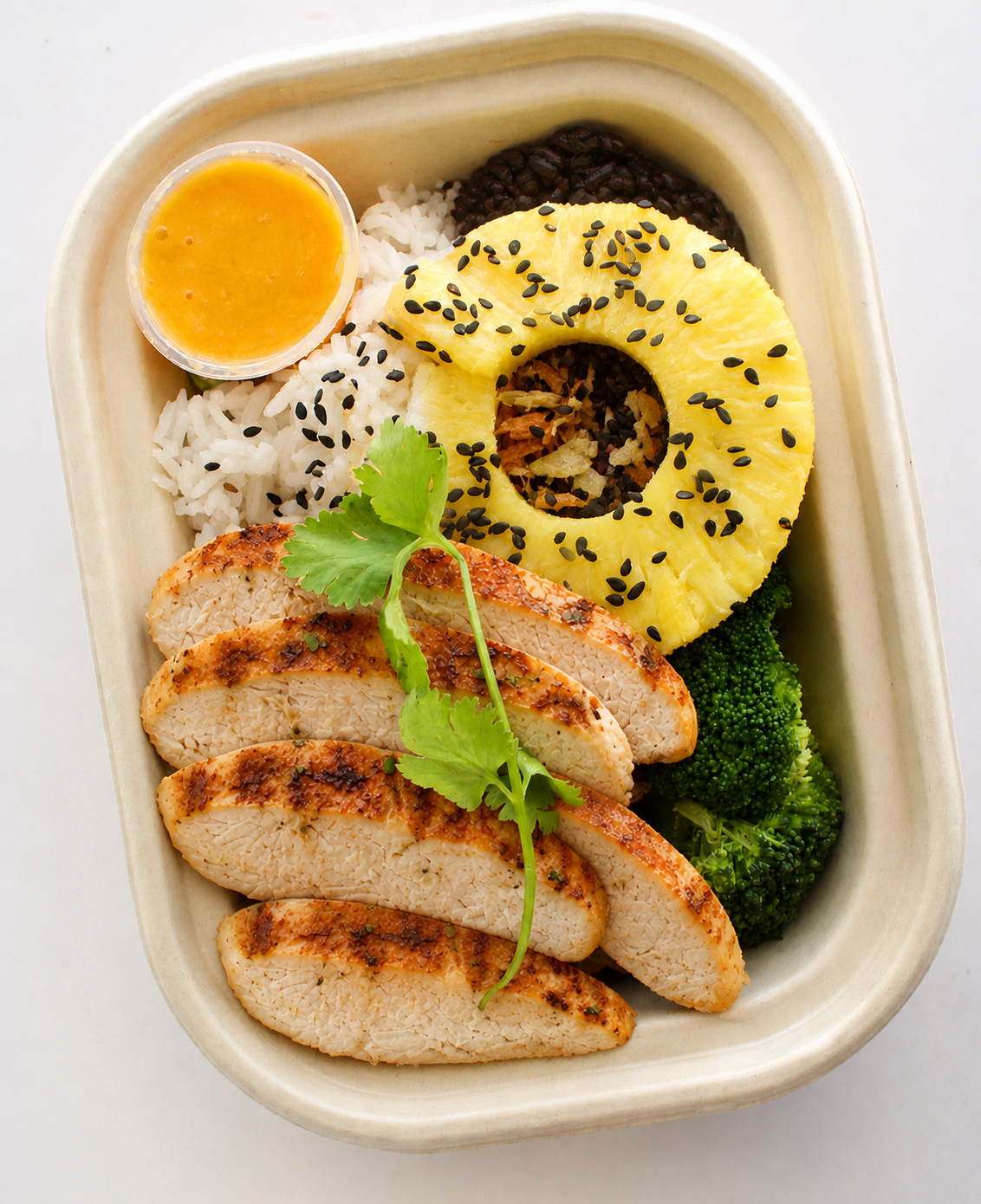 PINEAPPLE HABANERO BOWL