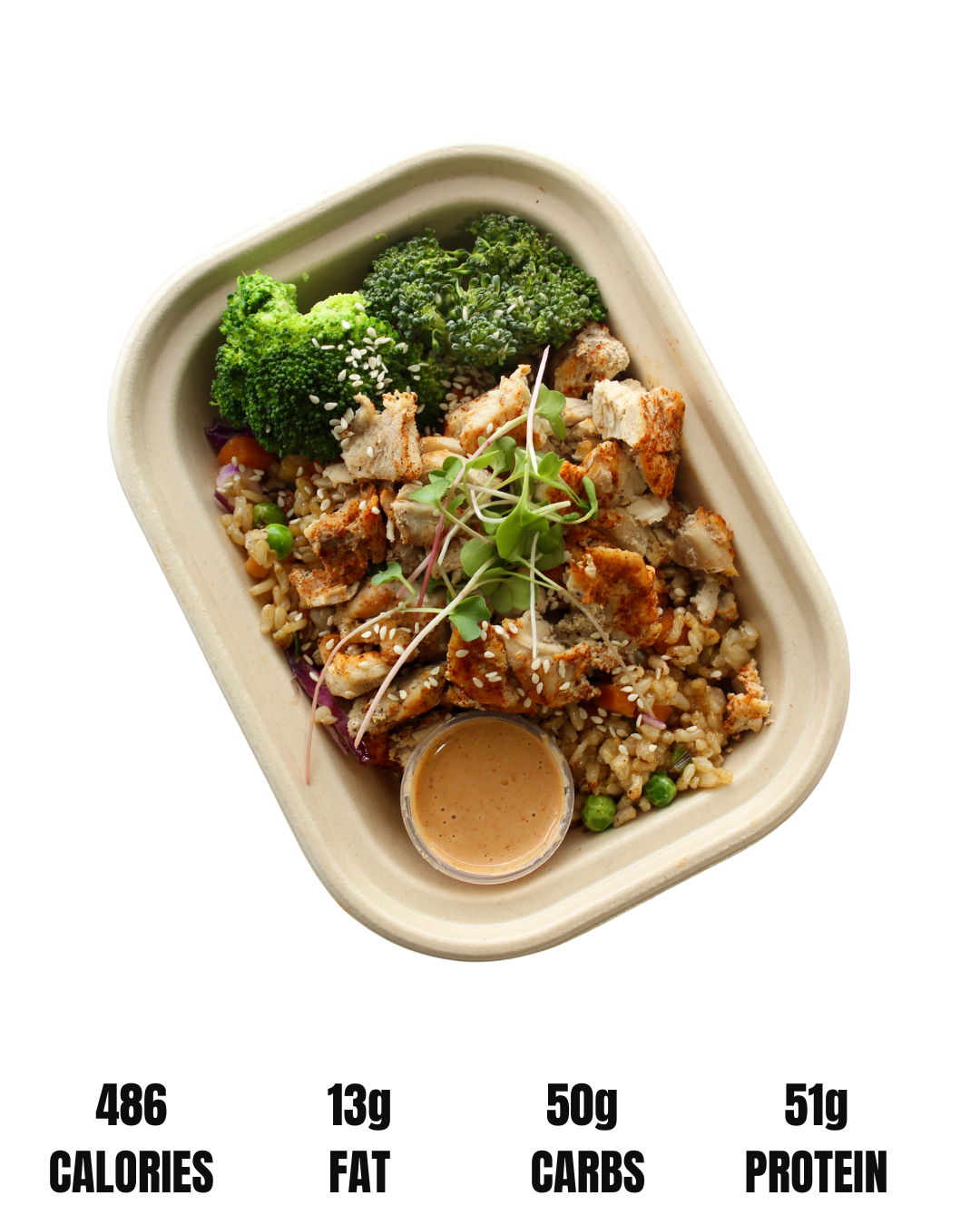 SRIRACHA FRIED RICE