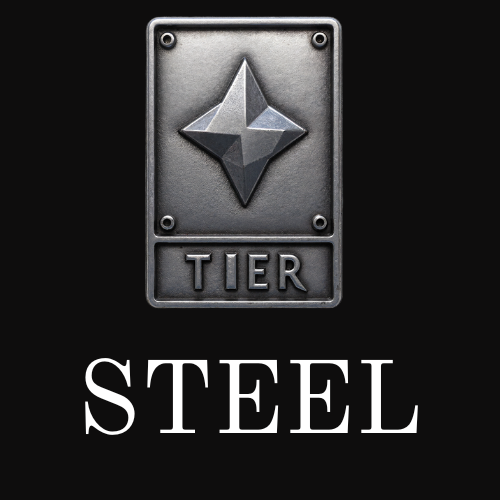 Steel Tier: 10 Entrees, 2 Breakfasts