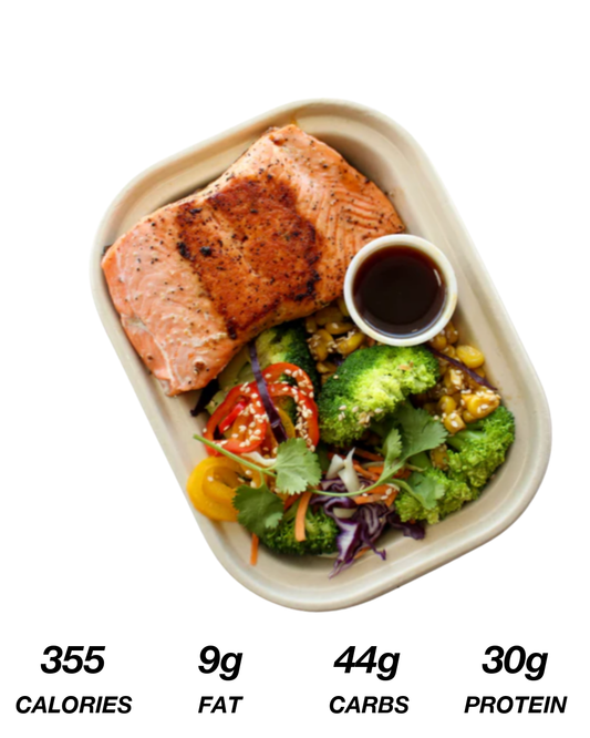 GLP+ Teriyaki Salmon