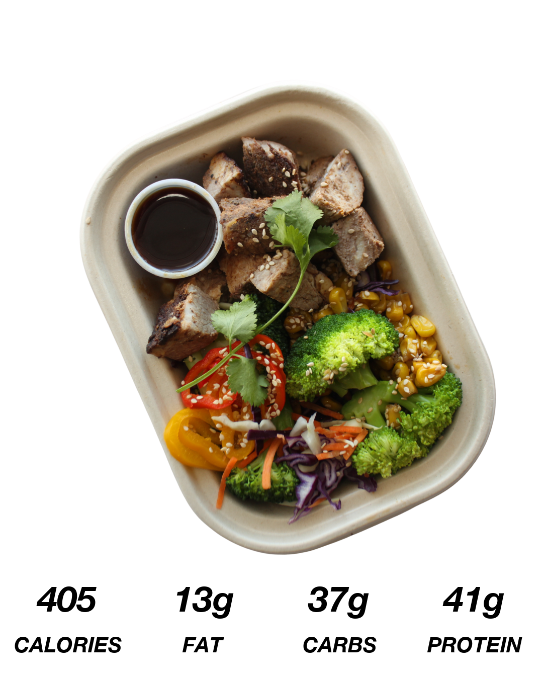 GLP+ Teriyaki Steak