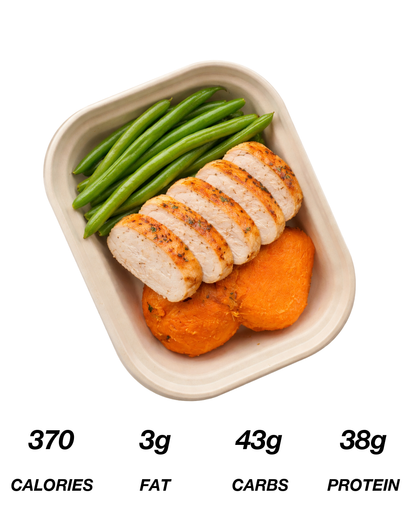 GLP+ NMF Sweet Potato Chicken