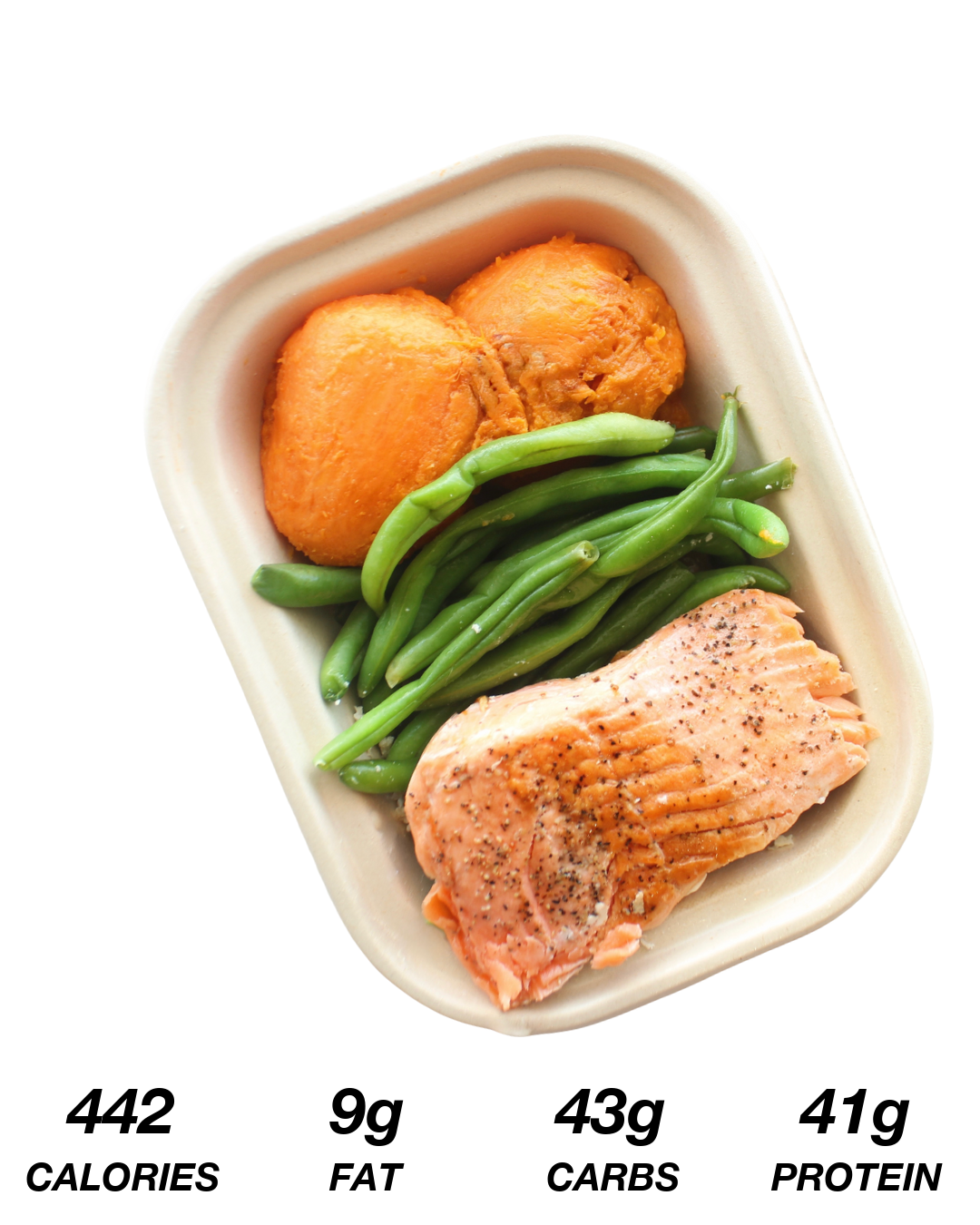 GLP+ NMF Sweet Potato Salmon