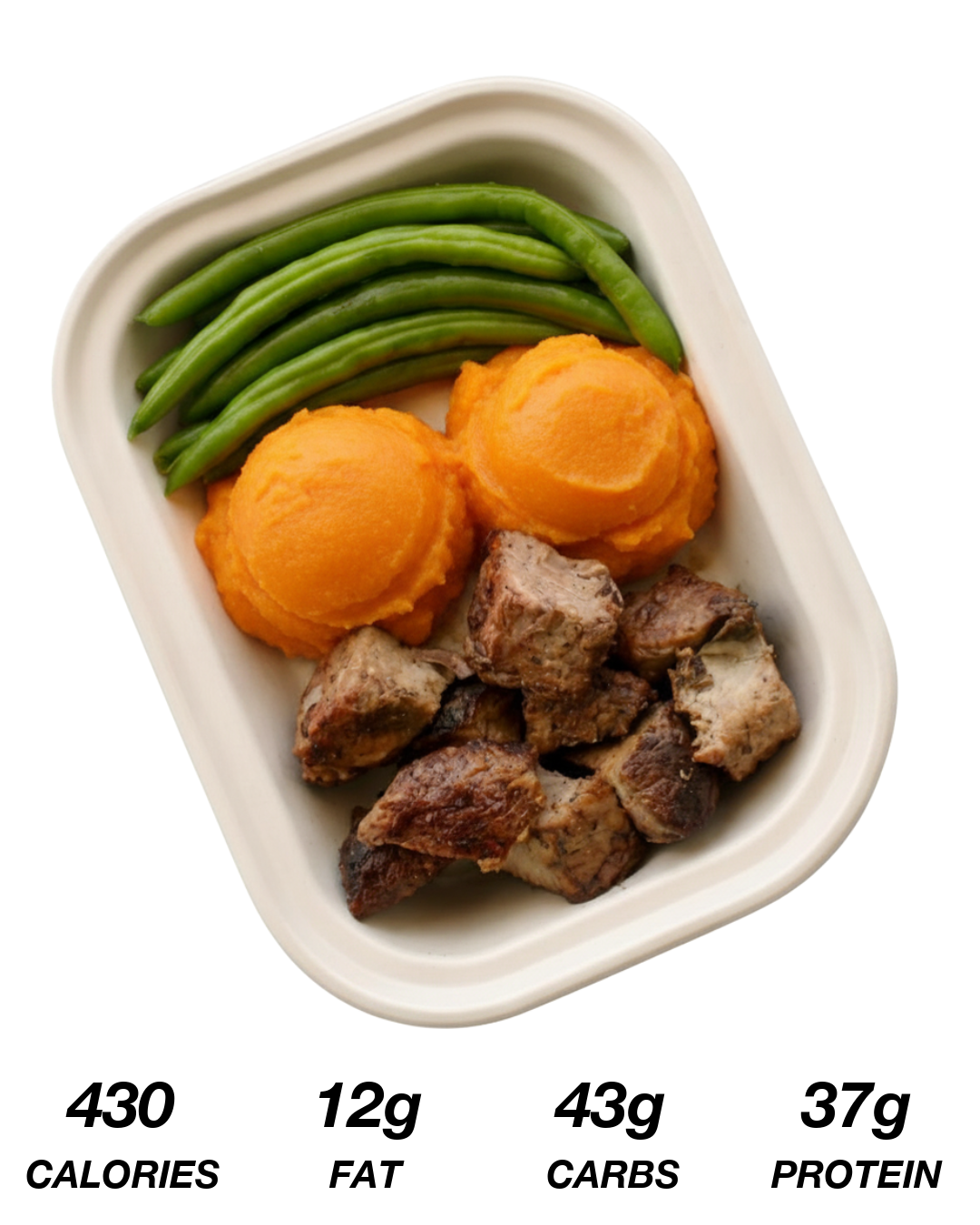 GLP+ NMF Sweet Potato Steak