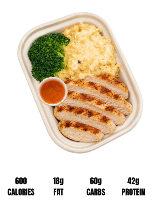 BUFFALO CHICKEN AND KERRYGOLD MAC & CHEESE