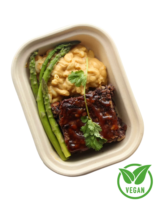 Organic Meatloaf + Protein Mac N Chz (🌿 PLANT-FORGED)