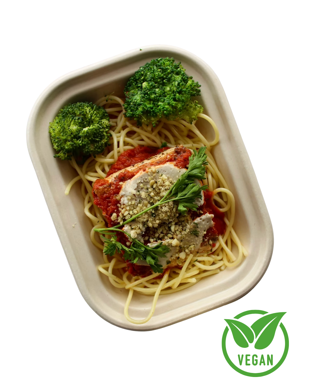 Protein Packed Parmesan Bowl(🌿 PLANT-FORGED)