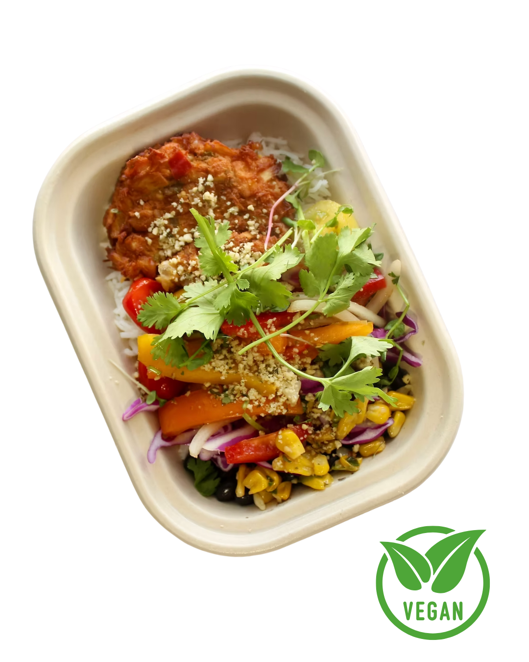 Baja Chickpea + Heart of Palm "Crab Cake" (🌿 PLANT-FORGED)