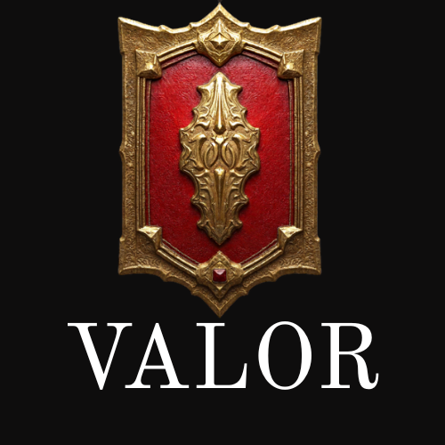 Valor Tier: 20 entrees