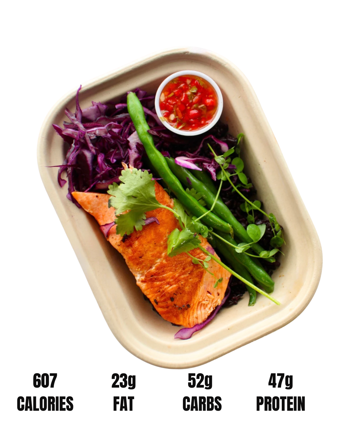 BLACK RICE SWEET & SOUR