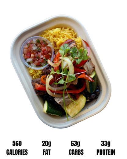 OG MEXICAN FAJITA BOWL