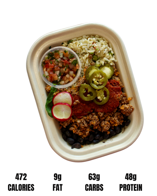MACRO ASADA - RELOAD : STEAK OR GROUND TURKEY