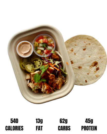 HAWAIIAN STREET TACOS