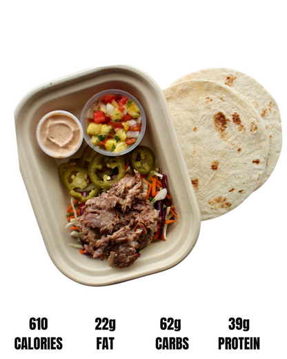 HAWAIIAN STREET TACOS