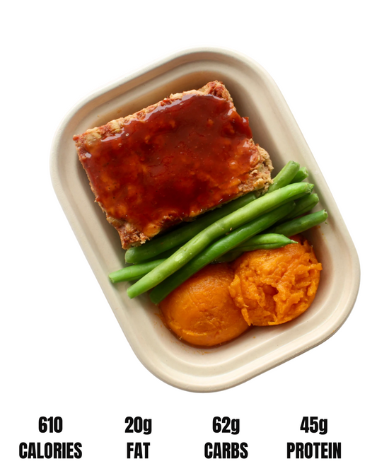 MEATLOAF - IRONFORGED : BISON OR TURKEY