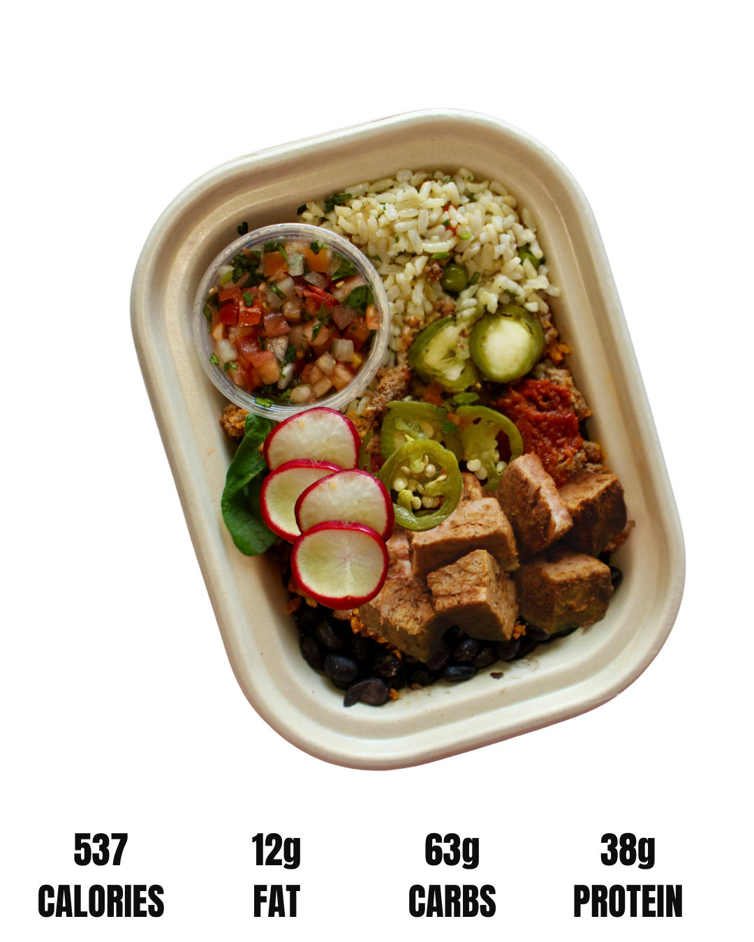 MACRO ASADA - RELOAD : STEAK OR GROUND TURKEY