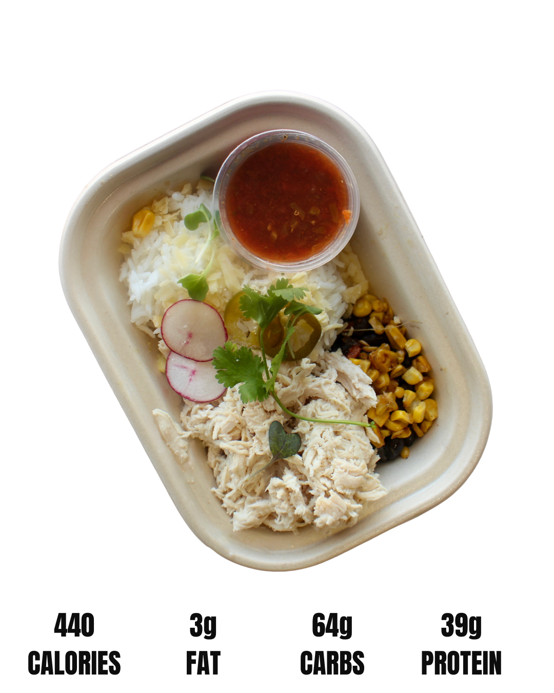 HIGH PROTEIN BURRITO BOWL