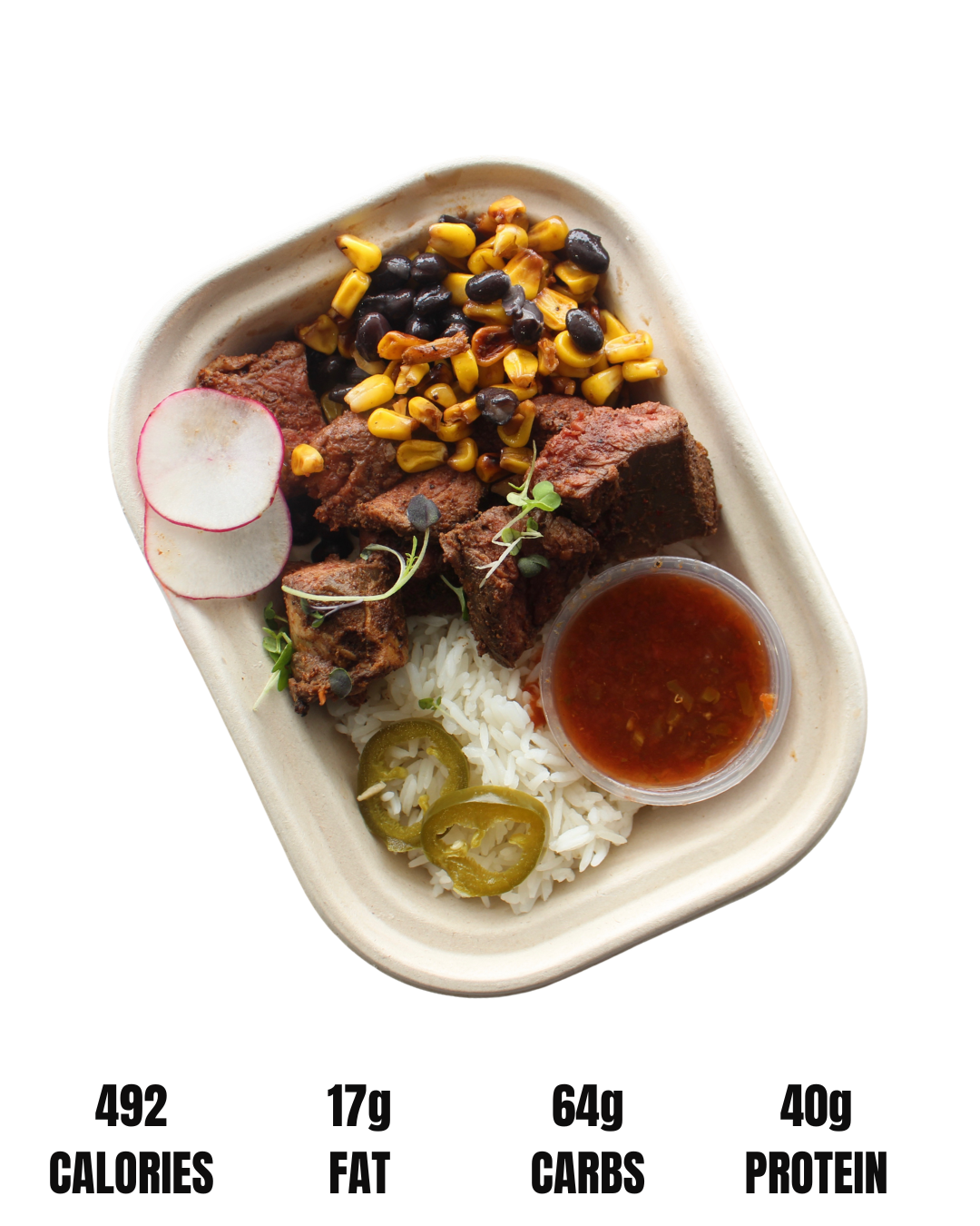 HIGH PROTEIN BURRITO BOWL