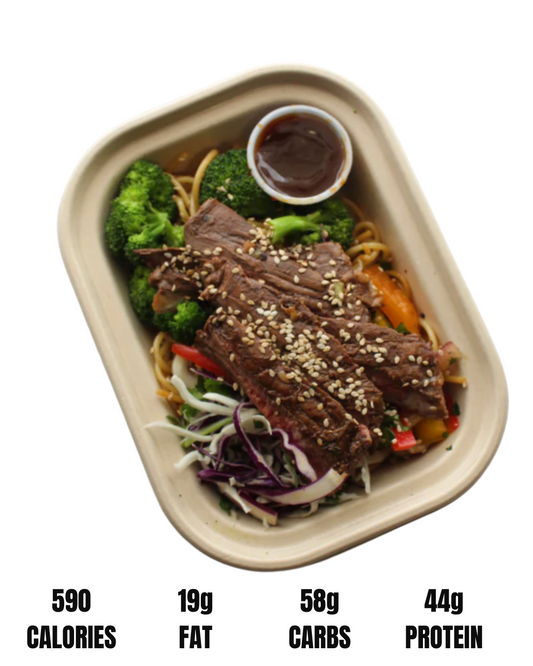 ASIAN GARLIC NOODLES