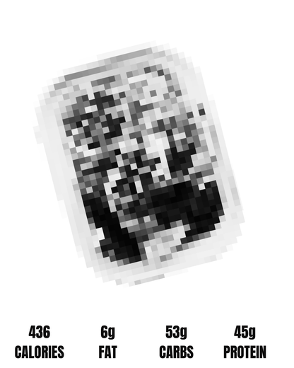 NO MERCY FUEL // SWEET POTATO : CHOICE OF PROTEIN, ORGANIC GREEN BEANS