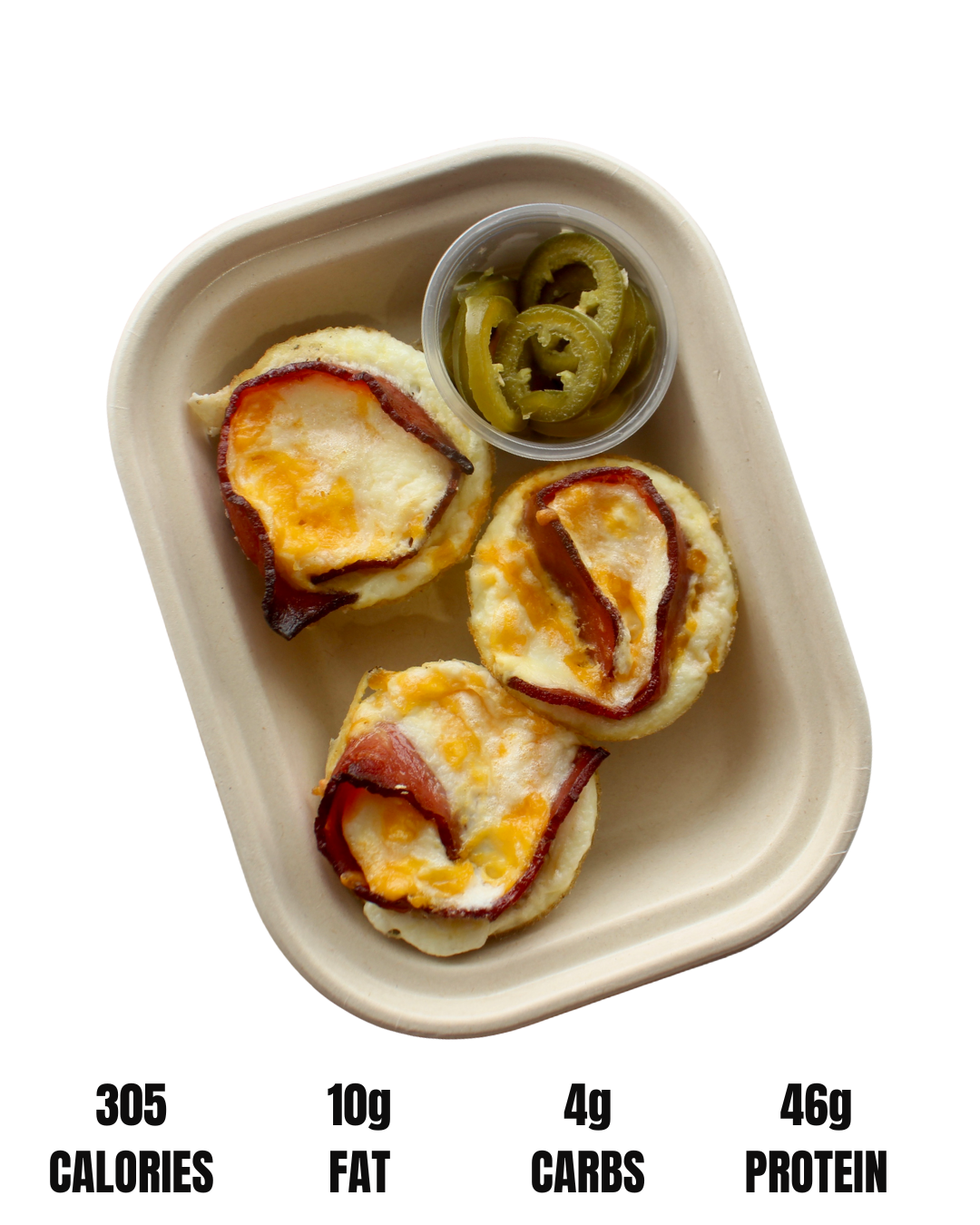 HIGH PROTEIN EGG WHITE MUFFINS