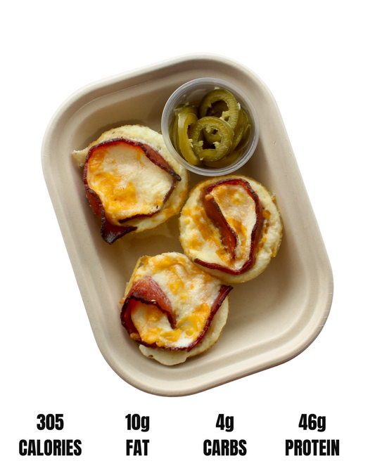 HIGH PROTEIN EGG WHITE MUFFINS