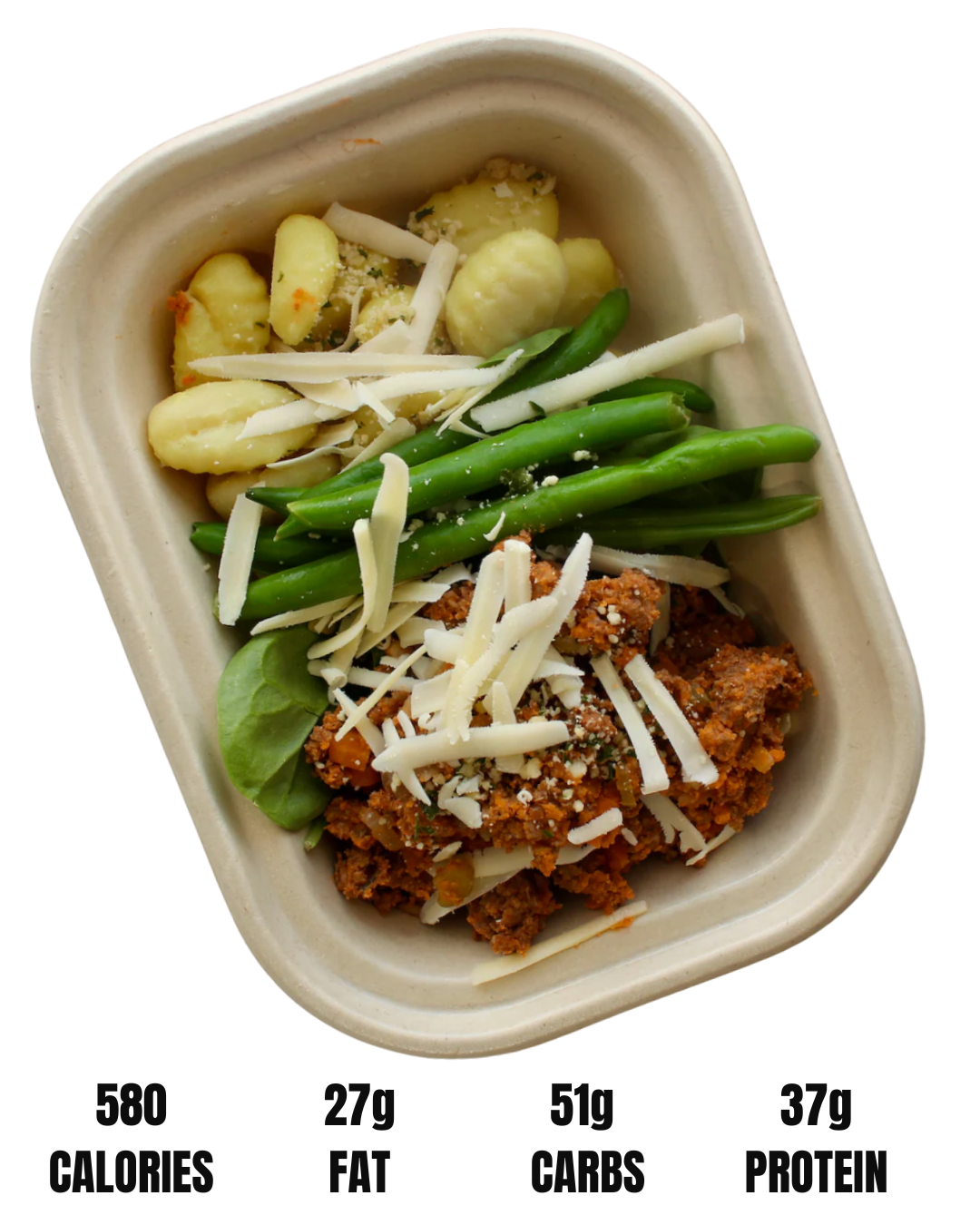 #156 Grass-Finished Beef + Red Lentil Gnocchi Bolognese