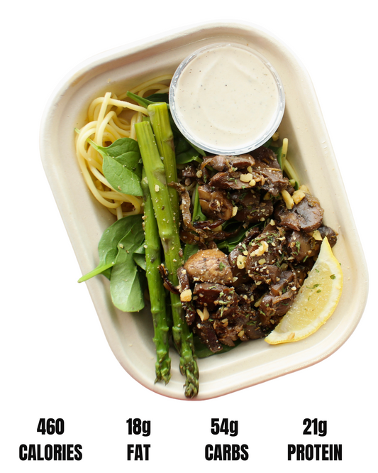 #105 Black Truffled Walnut-Mushroom Ragu