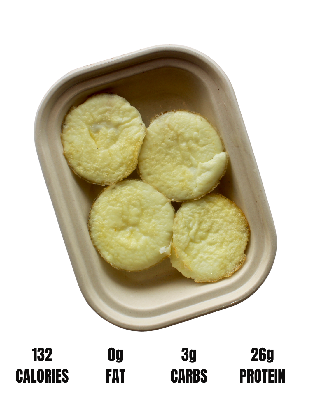 HIGH PROTEIN EGG WHITE MUFFINS