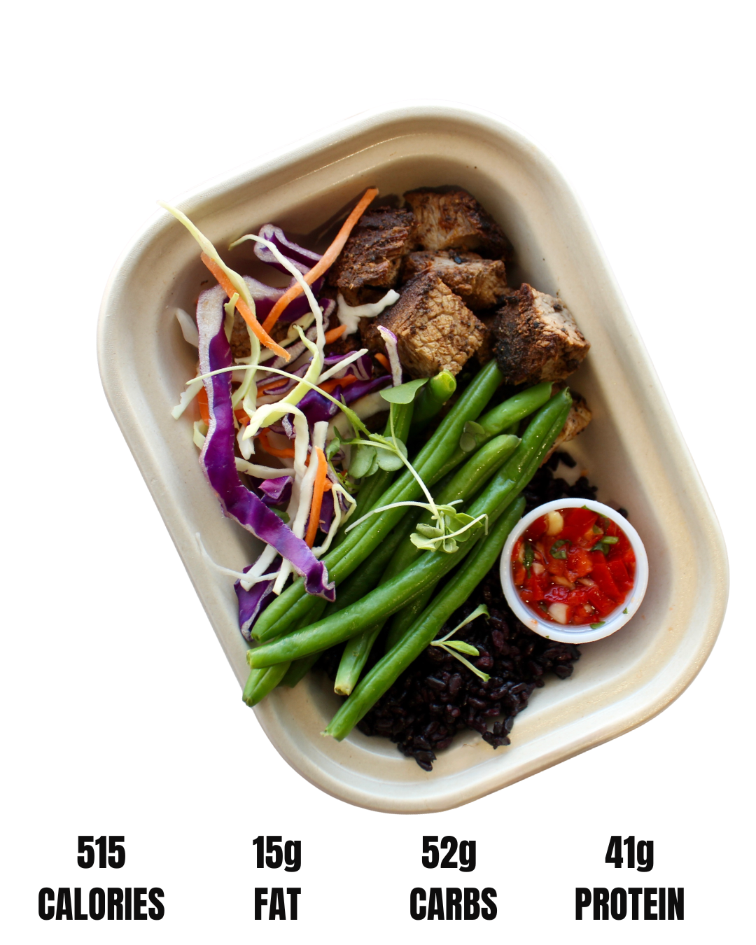 BLACK RICE SWEET & SOUR