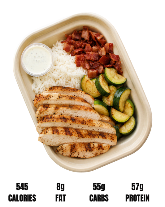 CHICKEN BACON RANCH BOWL