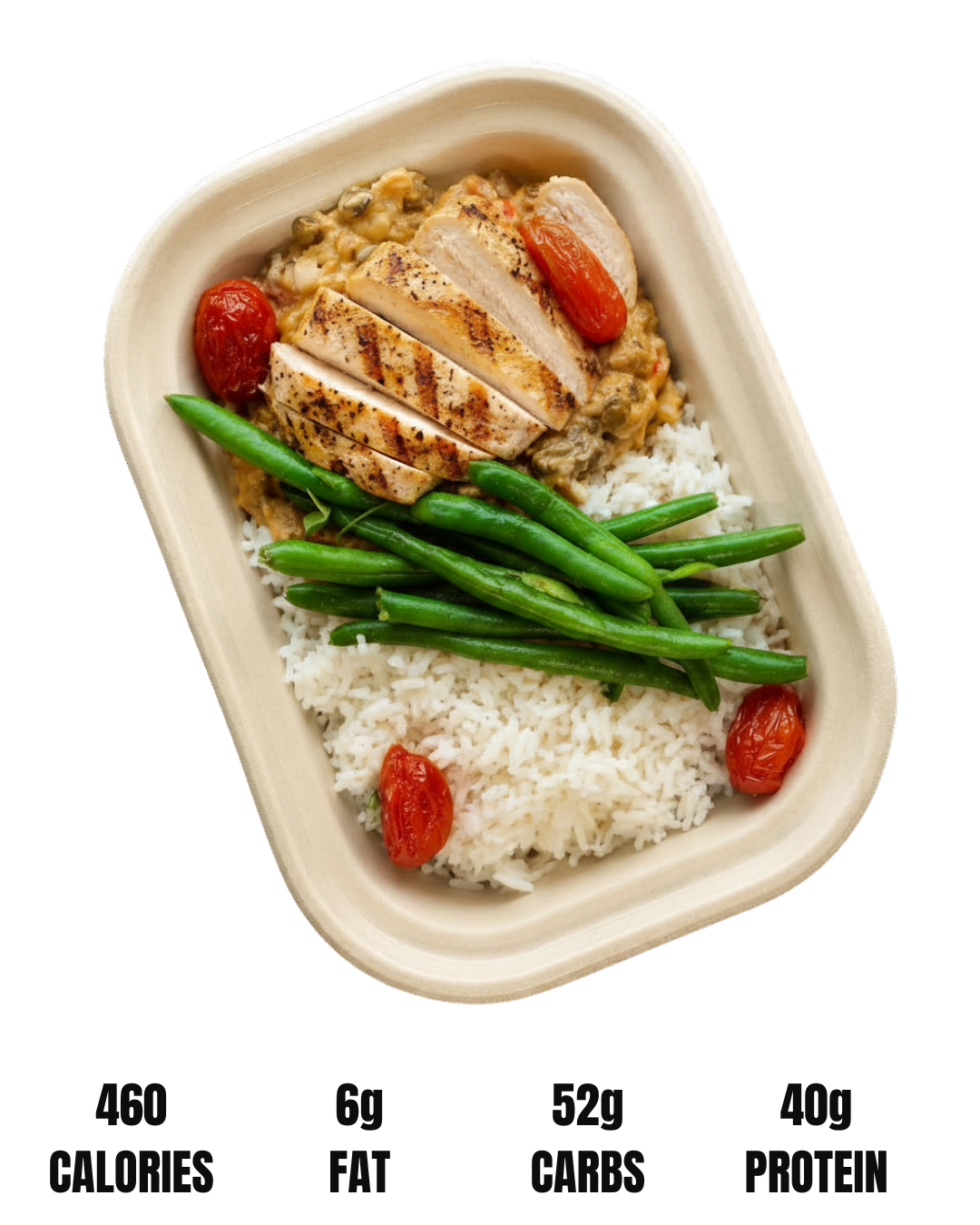 THAI CHICKEN CURRY
