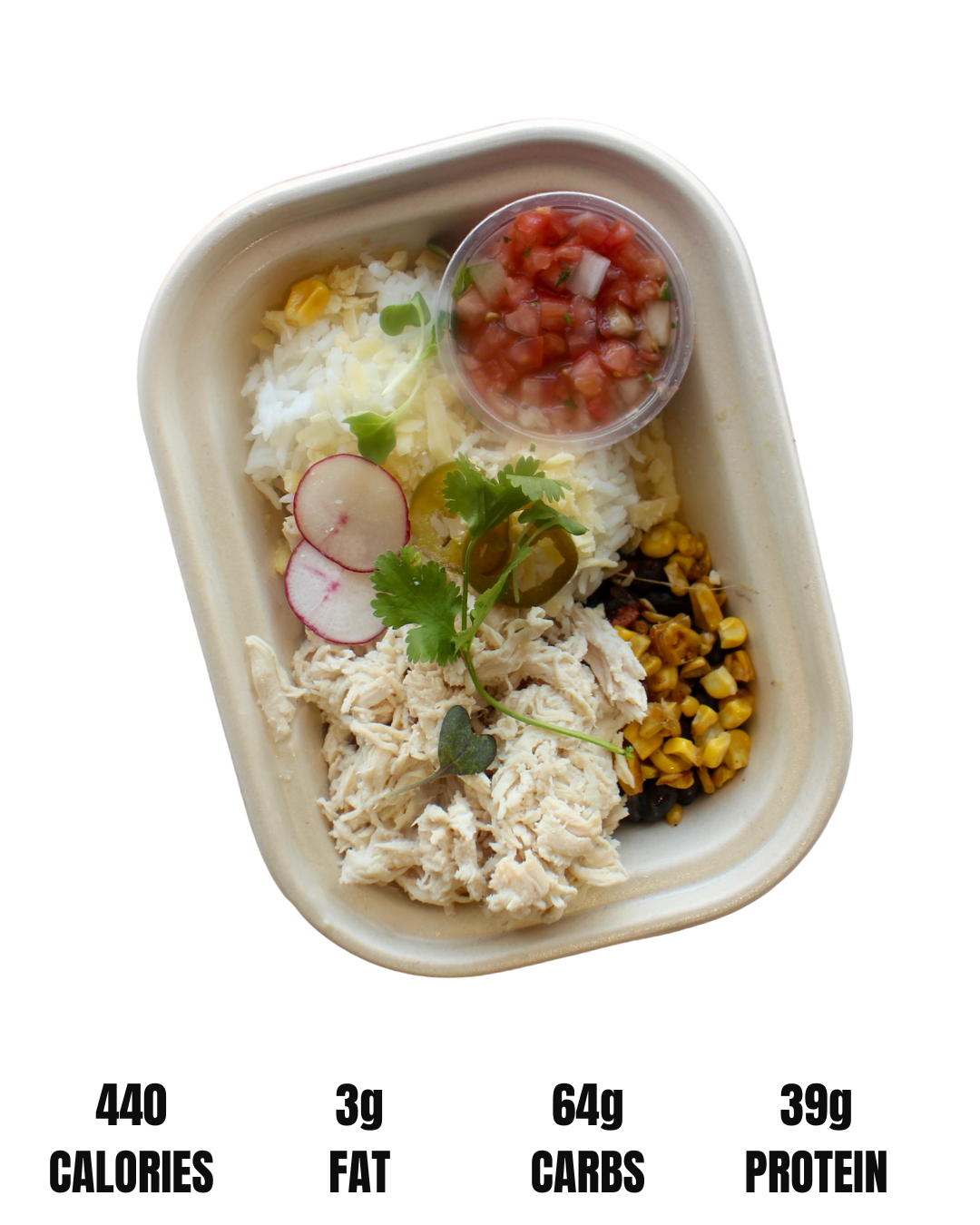 HIGH PROTEIN BURRITO BOWL