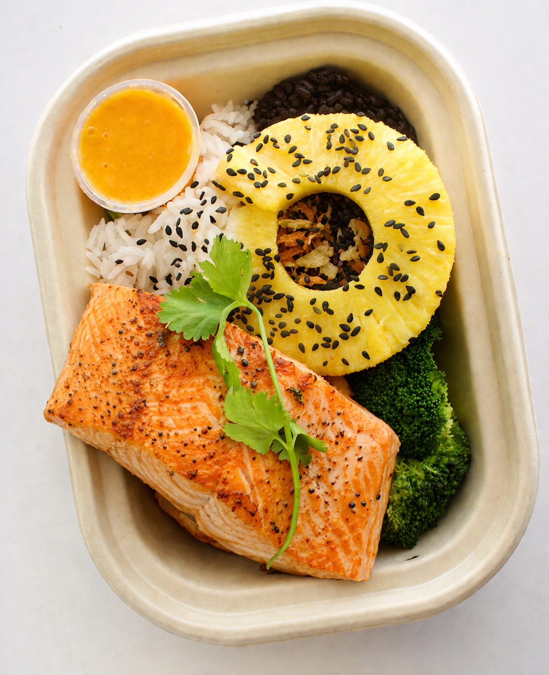 PINEAPPLE HABANERO BOWL