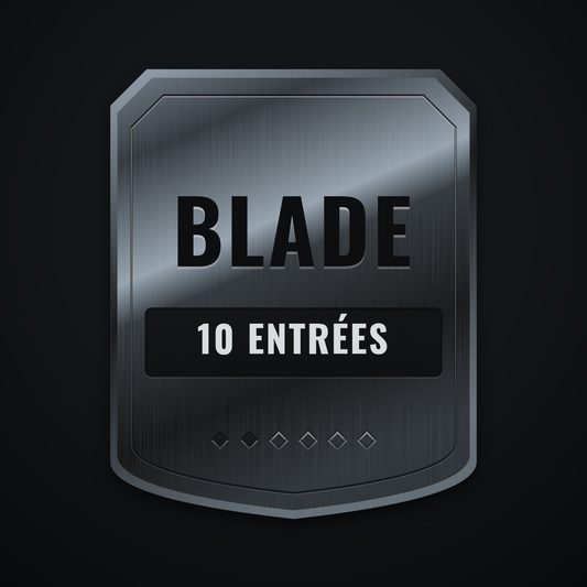 Blade Tier: 10 Entrees