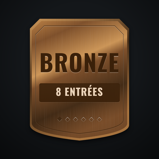 Bronze Tier: 8 Entrees