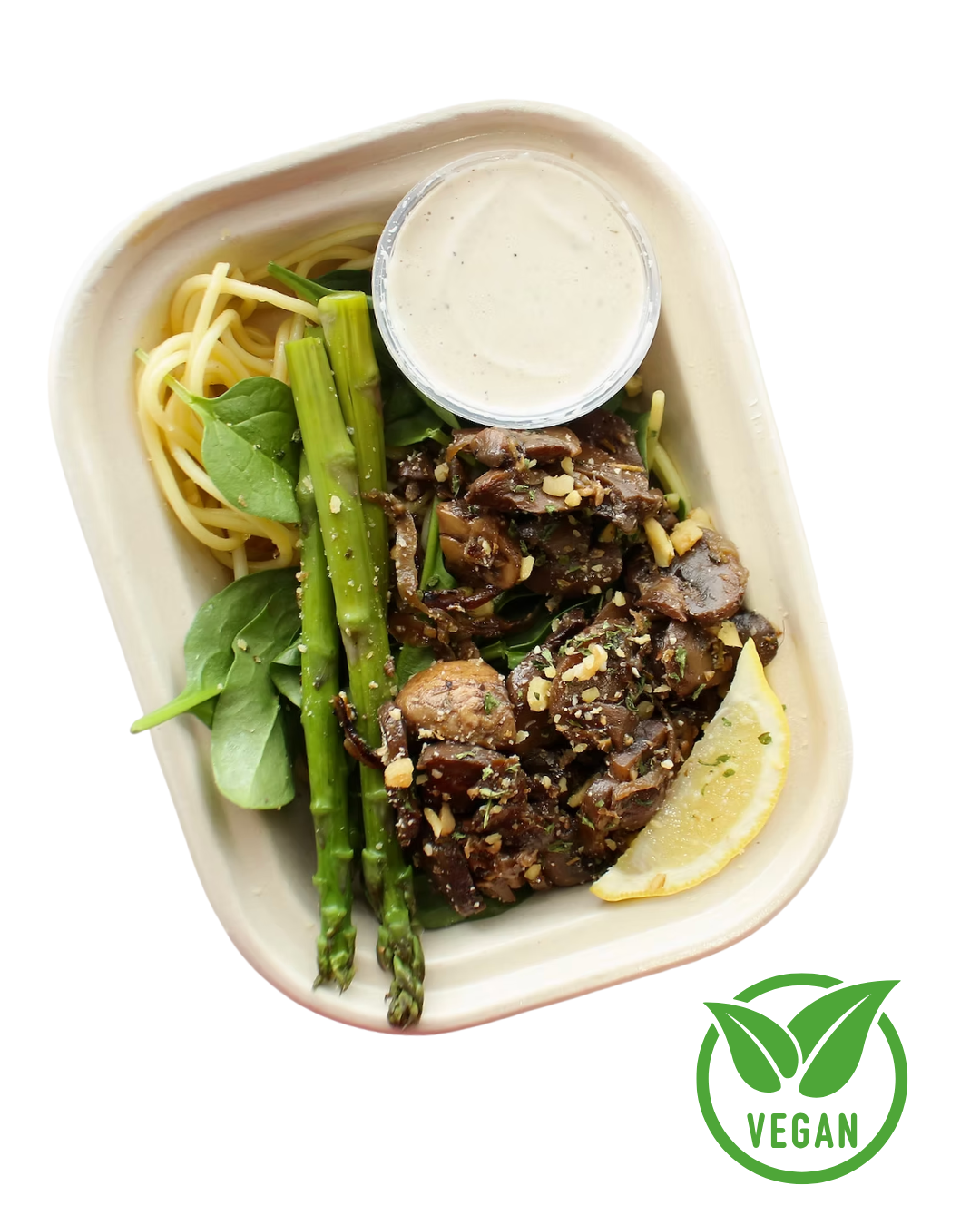 BLACK TRUFFLED MUSHROOM RAGU (🌿 PLANT-FORGED)